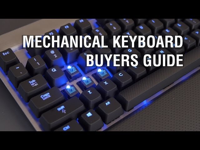 Mechanical Keyboard Buyers Guide: Cherry MX Red, Brown, Blue, Green & Buckling Springs