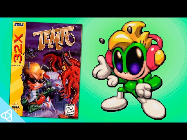 Tempo (Sega 32X Gameplay) | Obscure Games #115