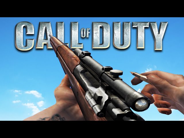 Call of Duty: Finest Hour - All Weapons Showcase