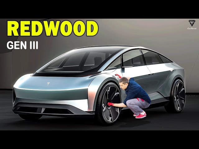 Elon Musk Revealed All You Need To Know about 2024 Tesla Model 2 "Redwood" Tech, Design, Features...