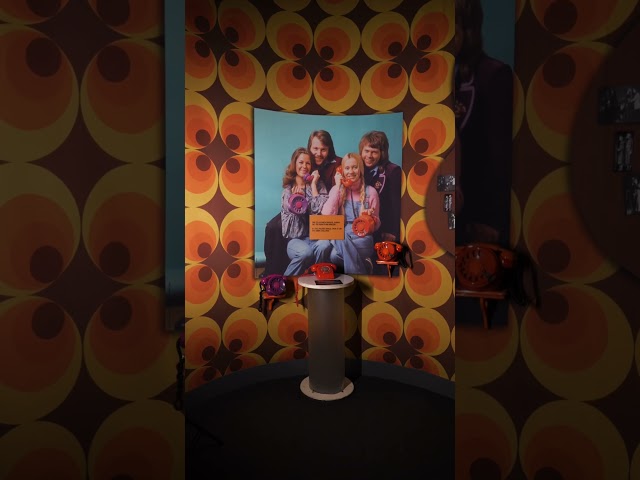 Who’s calling the phone at ABBA The Museum? All will be revealed on March 26th #ABBA #RingRing50th