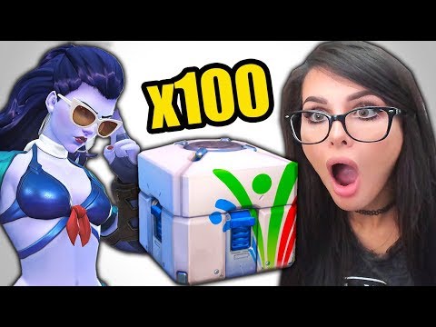 OVERWATCH SUMMER GAMES LOOT BOX OPENING (2017)