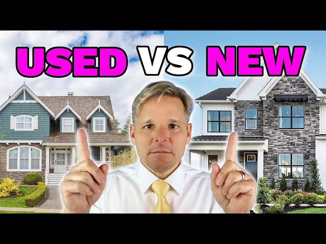 New Construction Home VS Resale Home - Which is better in 2023?