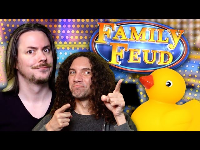 Grumb Fam VS. śűśşý ßäķæ | Family Feud