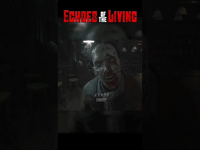 RESIDENT EVIL INSPIRED GAME - ECHOES OF THE LIVING Demo Gameplay #horrorgaming