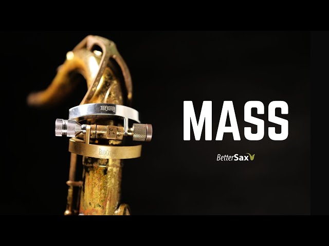 The Most MASSIVE Sax Sound Ever | Do Heavy Mass Screws Work?