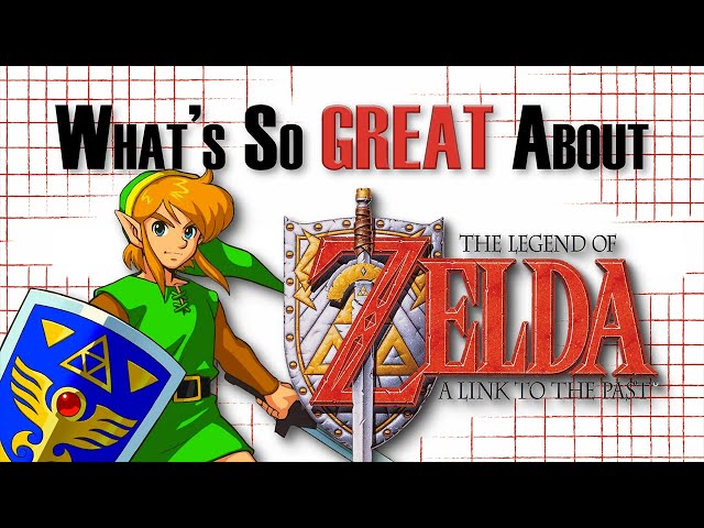 What's So Great About The Legend of Zelda: A Link To The Past - The Power of Nintendo Polish