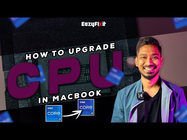 How to change MacBook CPU | MacBook Pro | MacBook Air |#technology  #newvideo #christmas