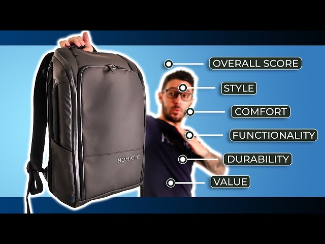 EPIC Nomatic Backpack Review (But is it overpriced?)