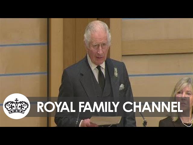 Charles III: Mother Had Great Admiration for Scottish People