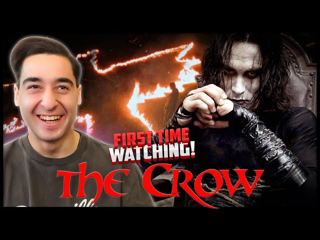 THE CROW is a 90's GEM! Film Student Reacts!