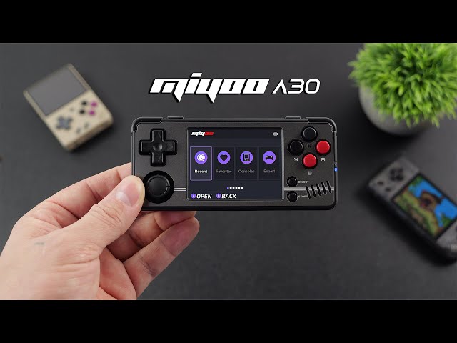 Miyoo A30 Hands On, Inexpensive, Looks Outstanding, Can It Perform?
