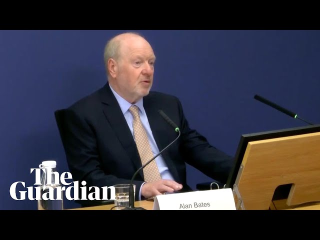 Horizon scandal: Alan Bates takes stand in Post Office inquiry – watch live