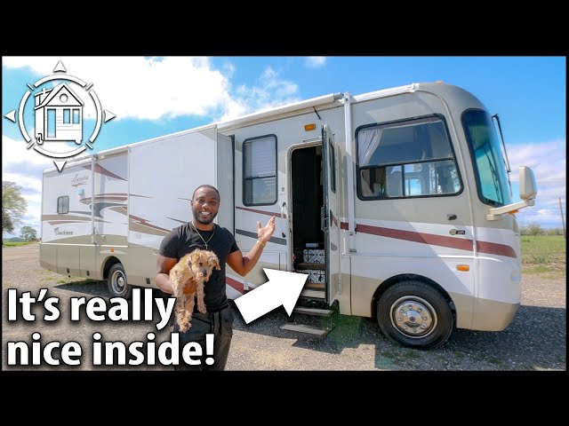 The inside of this RV is not what you'd expect...