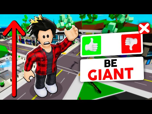 How To Be GIANT On BROOKHAVEN 🏡RP