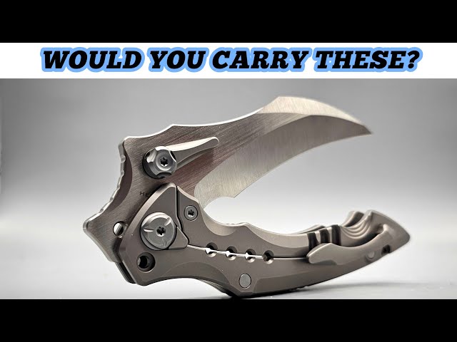 10 Knives Superheroes or Villains Would Carry