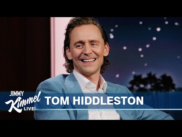 Tom Hiddleston on Loki Cast Returning for Season Two, Singing in Asgardian & Unexplained Phenomena