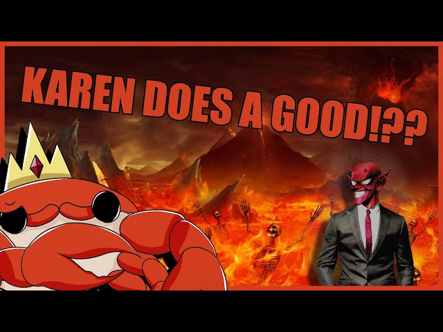 How A Karen Defeated A Demon God || D&D Story
