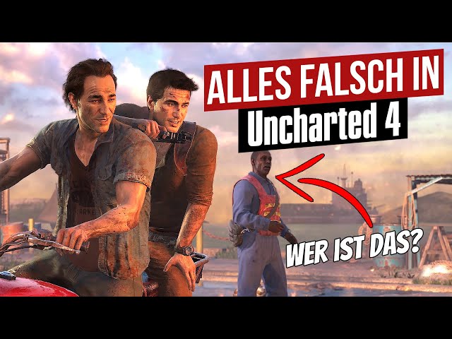 Alles falsch in Uncharted 4 (ReUpload) | GameSünden