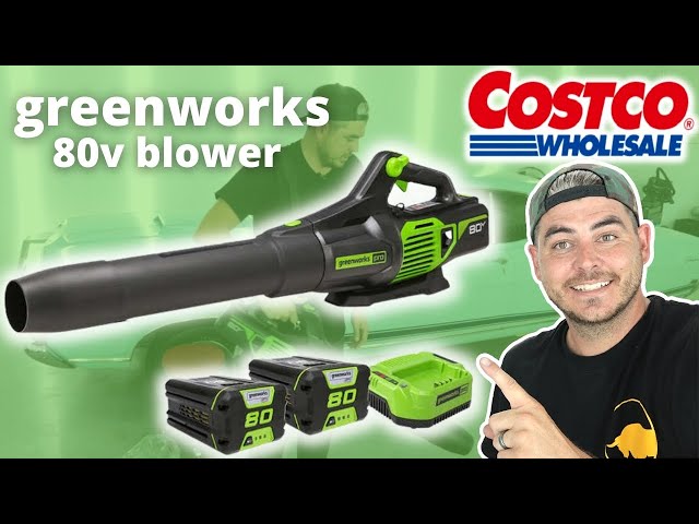 Greenworks 80V Leaf Blower | Unboxing and Review | ANY GOOD?