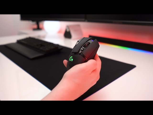 Logitech G502 LIGHTSPEED Review - The Best Heavy Mouse EVER?
