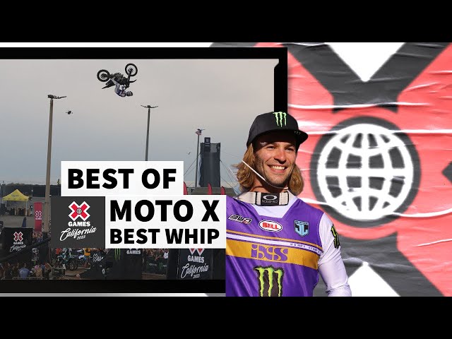 BEST OF Moto X Best Whip | X Games California 2023