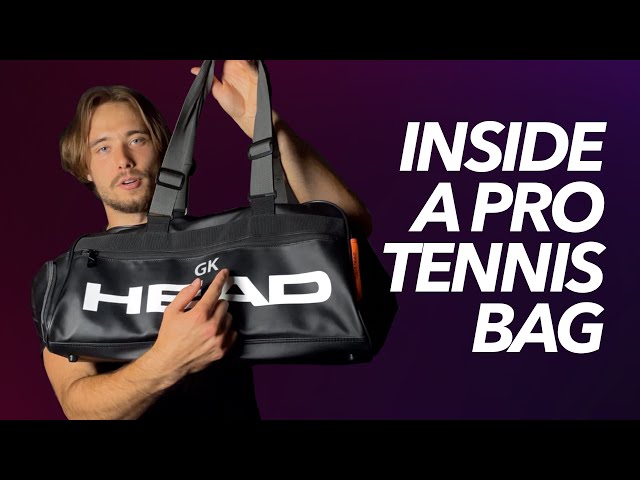 What's in my Tennis Bag Gladiators Tennis Edition