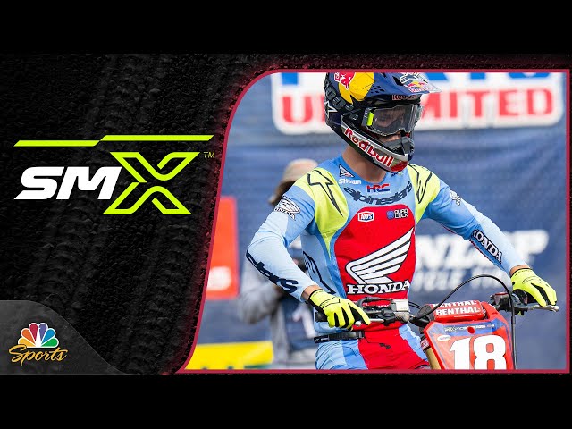 Jett Lawrence gets tested, still wins at Budds Creek | Motorsports on NBC
