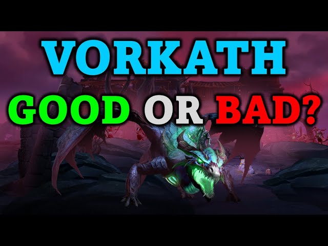 Is Vorkath the Worst Boss in RuneScape 3?