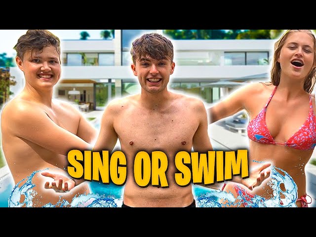 SING or SWIM Challenge - Bali Edition💦🏝️ mit Moritz, Zoe & Fionntime