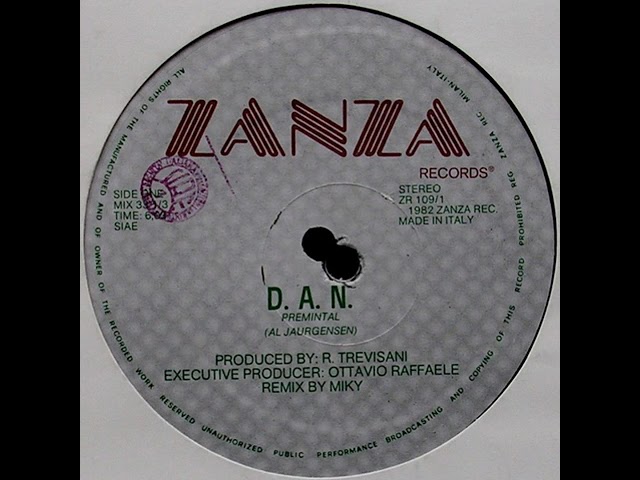 D.A.N. - Premintal 1982