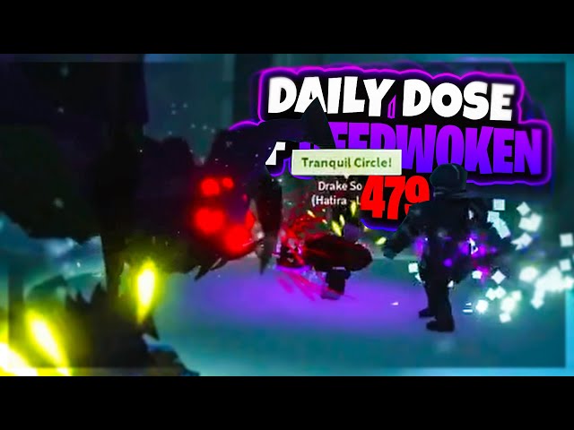 Daily Dose of Deepwoken V479