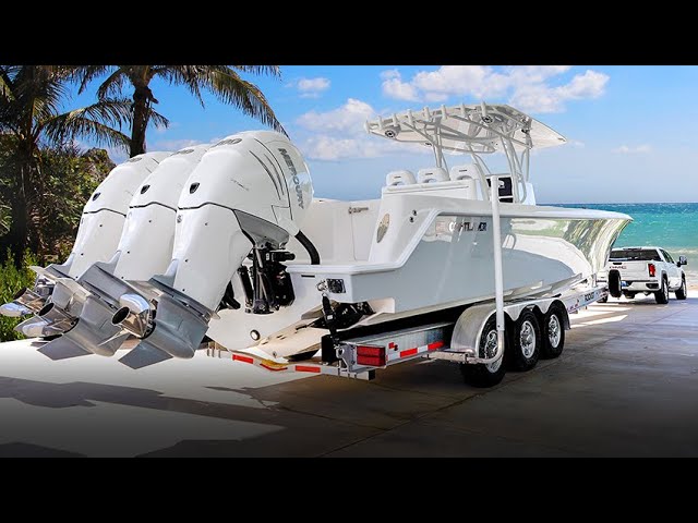 [SOLO] Trailering, Fueling, Loading, Launching a 40 FT boat.