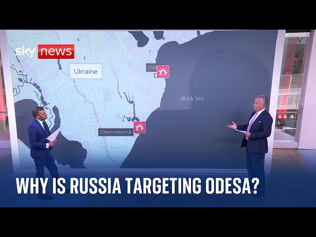 Ukraine War: What do we know about the latest attack on Odesa?