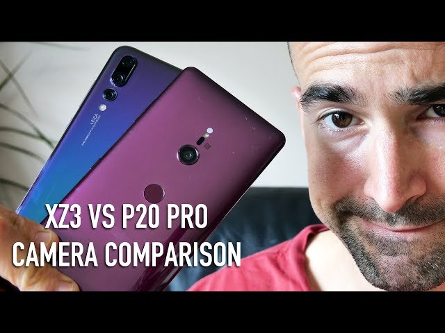 Sony Xperia XZ3 vs Huawei P20 Pro Camera Comparison