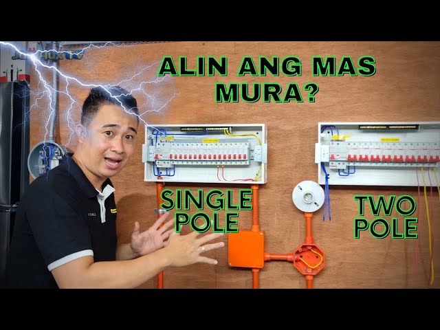 Alin Ang Mas Mura Single Pole Or Two Pole