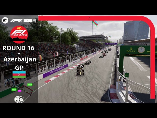 LIVE: VDRL | F1 23 - Tier Friday Season 4 | Round 16 | Baku