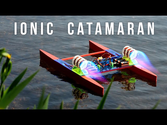 Building A Twin Ion Engine (TIE) Catamaran (ft RCTestFlight)