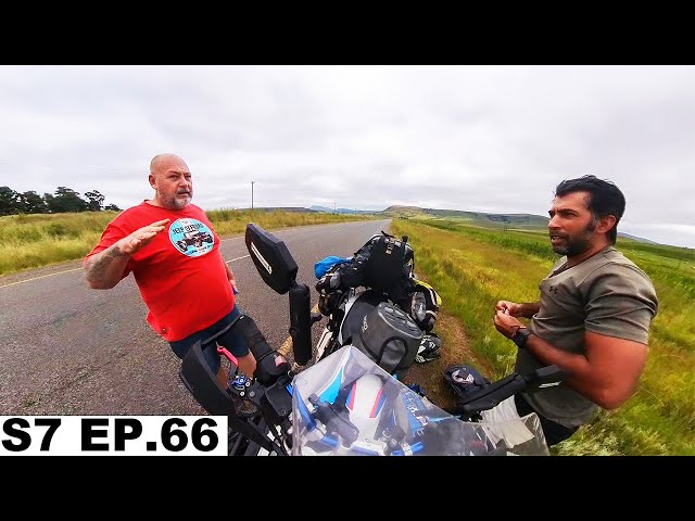 One Small Mistake Could have Ended my Tour 🇿🇦  S7 EP.66 | Pakistan to South Africa