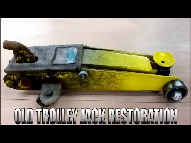 Old Trolley Jack Restoration