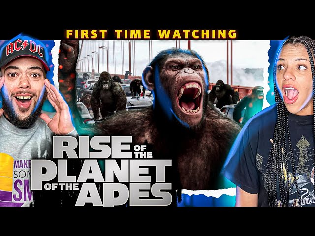 RISE OF THE PLANET OF APES (2011) | FIRST TIME WATCHING | MOVIE REACTION