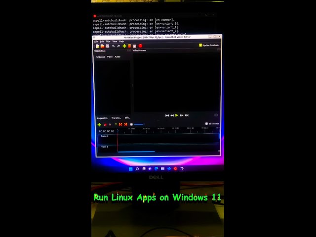 How To Run Linux Desktop Application on Windows 11 Desktop 💻
