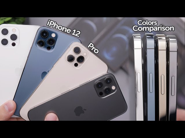 iPhone 12 Pro: All Colors In-Depth Comparison! Which is Best?