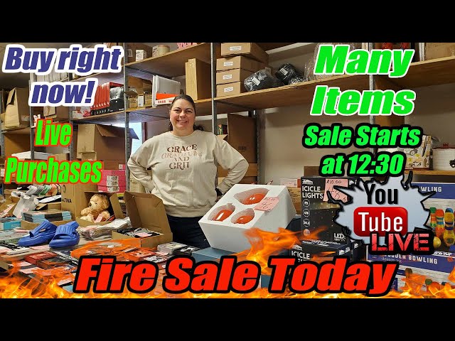 Fire Sale Buy Direct From Me We have so many new items and toys and mystery items today