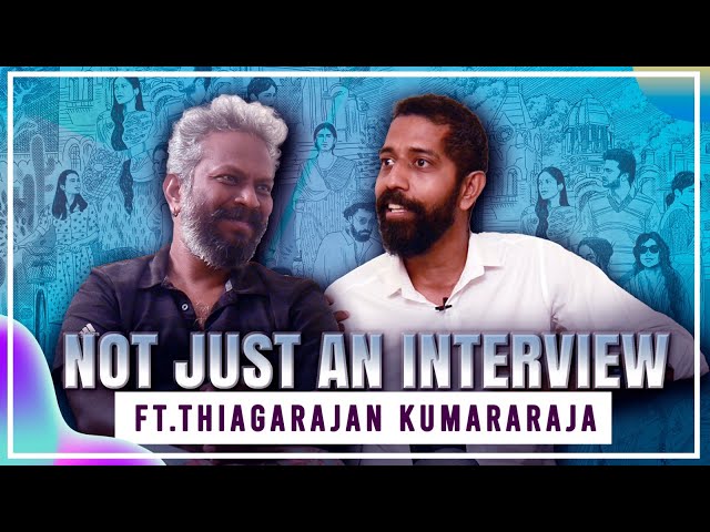 Thiagarajan Kumararaja Interview with Sudhir Srinivasan | English Subs | Modern Love Chennai