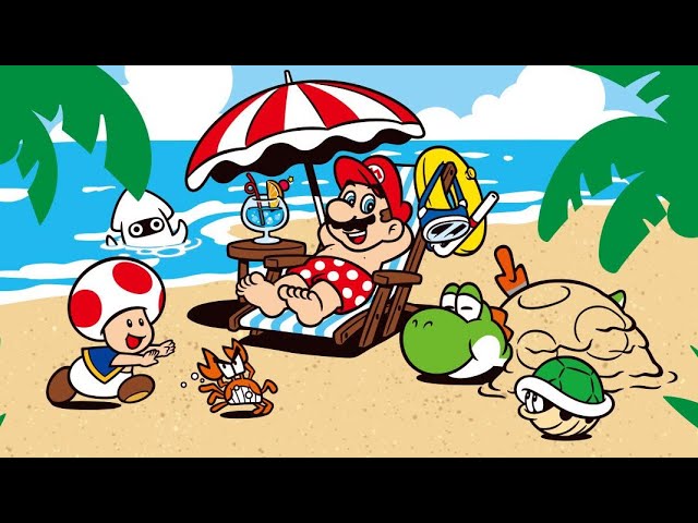 Nintendo Summer music to soothe your soul