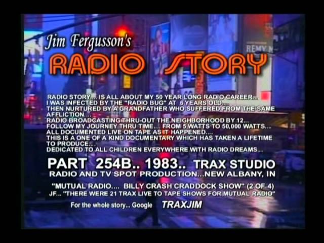 CLASSIC BILLY CRASH CRADDOCK!!! - 1983 LIVE - JIM FERGUSSON'S RADIO STORY/ALANNA NASH - RS 254XL