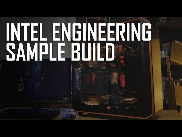 Engineering Sample Intel Build | Justin's New Work Rig
