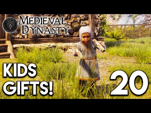 Medieval Dynasty Lets Play - Kids Gifts! E20
