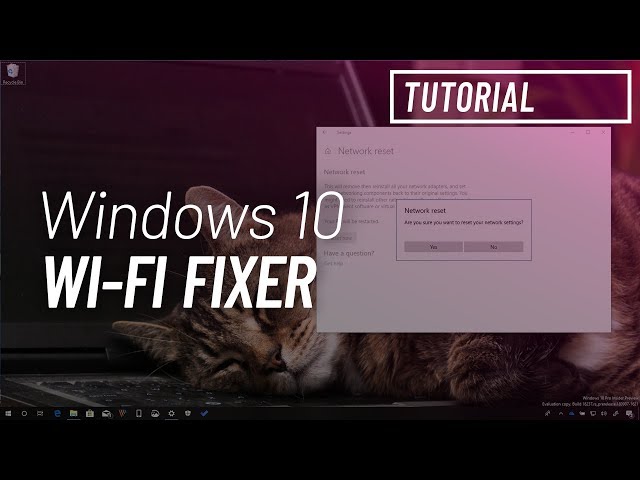How to fix any wireless adapter problems on Windows 10
